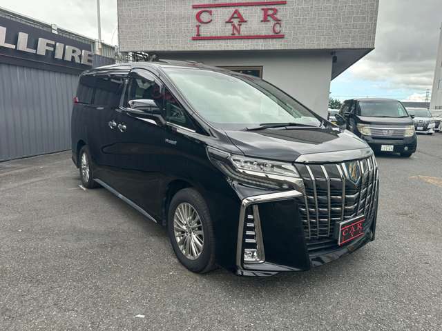 トヨタ アルファード　ハイブリッド ハイブリッド ２．５ Ｓ タイプゴールド Ｅ－ＦＯＵＲ ４ＷＤ R2年 (関東) 99