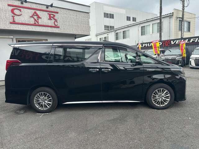 トヨタ アルファード　ハイブリッド ハイブリッド ２．５ Ｓ タイプゴールド Ｅ－ＦＯＵＲ ４ＷＤ R2年 (関東) 99