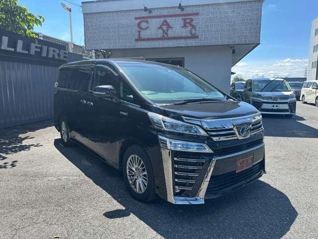 トヨタ ヴェルファイア　ハイブリッド ハイブリッド ２．５ Ｚ Ｅ－ＦＯＵＲ ４ＷＤ R1年 (関東) 99
