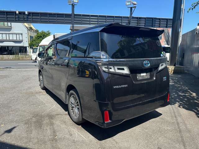 トヨタ ヴェルファイア　ハイブリッド ハイブリッド ２．５ Ｚ Ｅ－ＦＯＵＲ ４ＷＤ R1年 (関東) 99