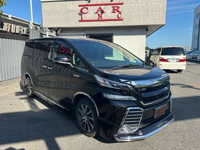 トヨタ ヴェルファイア　ハイブリッド ハイブリッド ２．５ ＺＲ Ｅ－ＦＯＵＲ ４ＷＤ H28年 (関東) 99