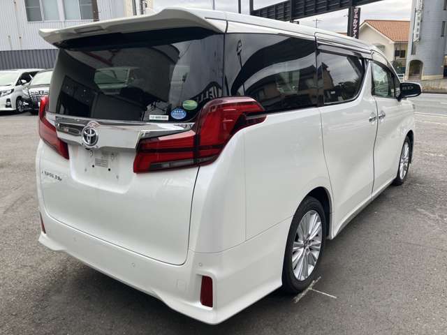 トヨタ アルファード ２．５ Ｓ H30年 (関東) 99