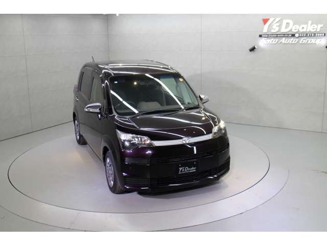 トヨタ スペイド １．５ Ｆ ジャック H26年 (関東) 99