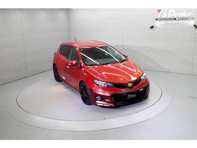 トヨタ オーリス １．５ １５０Ｘ Ｓパッケージ H25年 (関東) 99