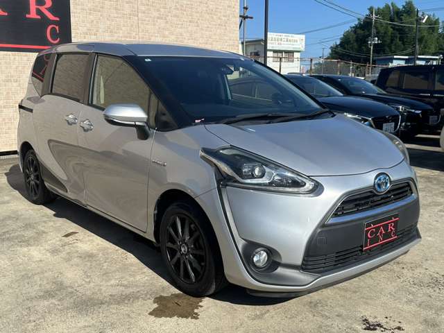 トヨタ シエンタ　ハイブリッド ハイブリッド １．５ Ｇ H28年 (関東) 99