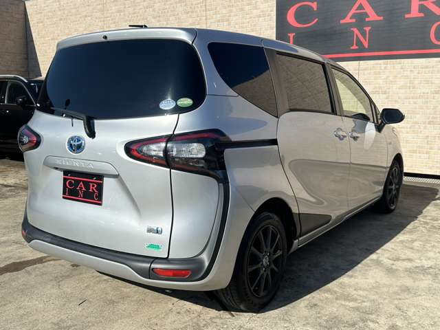 トヨタ シエンタ　ハイブリッド ハイブリッド １．５ Ｇ H28年 (関東) 99