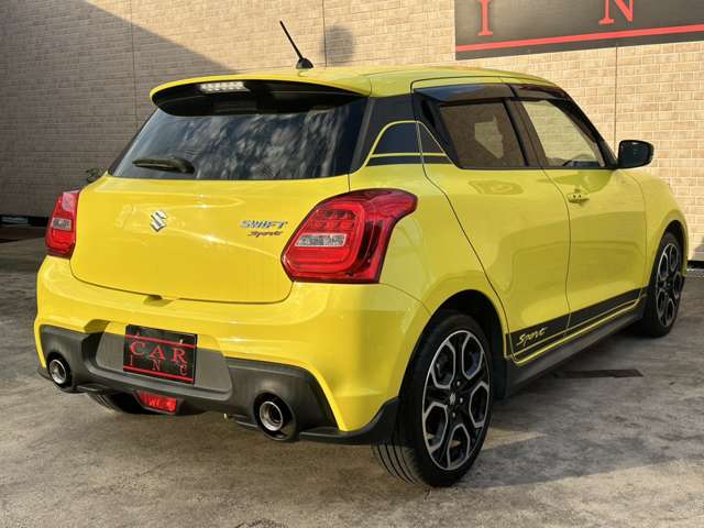 スズキ スイフト スポーツ １．４ セーフティパッケージ装着車 H30年 (関東) 99