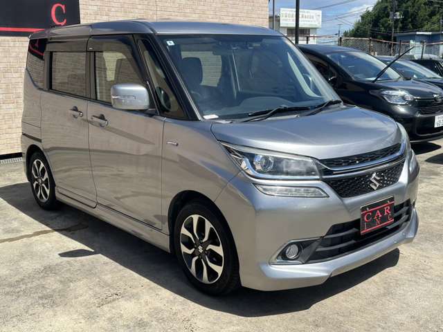 スズキ ソリオ １．２ バンディット ハイブリッド ＭＶ デュアルカメラブレーキサポート装着車 H28年 (関東) 99