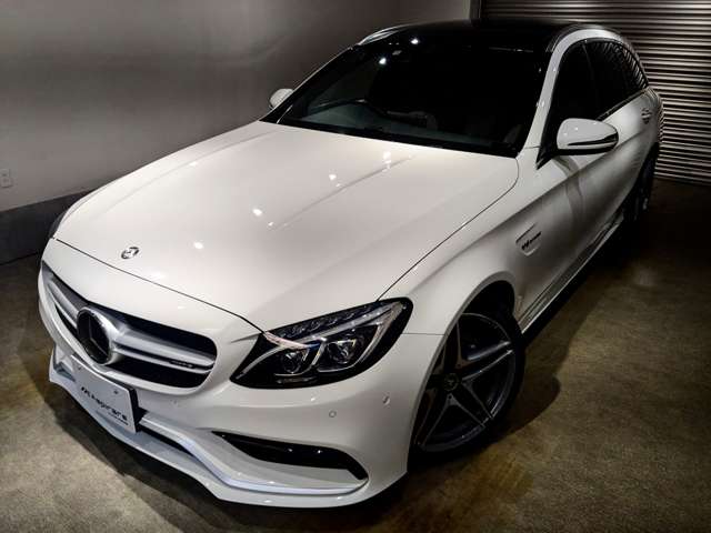 ＡＭＧ Ｃクラスワゴン Ｃ６３ H29年 (関東) 99