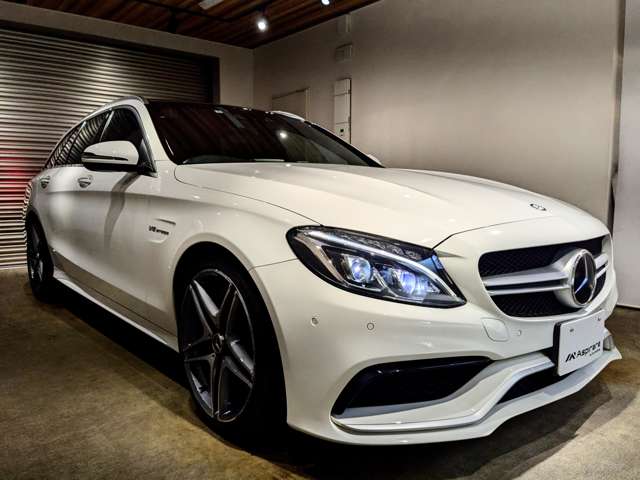 ＡＭＧ Ｃクラスワゴン Ｃ６３ H29年 (関東) 99