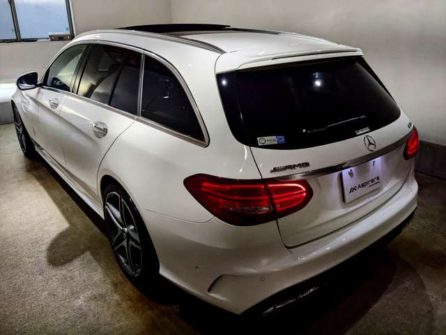 ＡＭＧ Ｃクラスワゴン Ｃ６３ H29年 (関東) 99