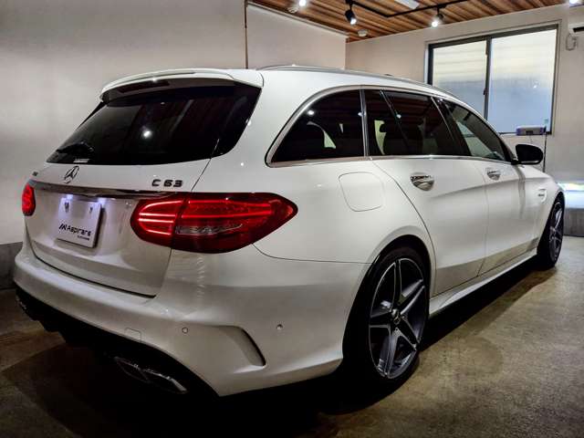 ＡＭＧ Ｃクラスワゴン Ｃ６３ H29年 (関東) 99