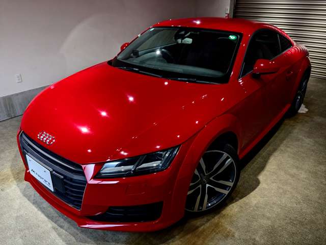 アウディ ＴＴ クーペ ２．０ ＴＦＳＩ クワトロ ４ＷＤ H27年 (関東) 99