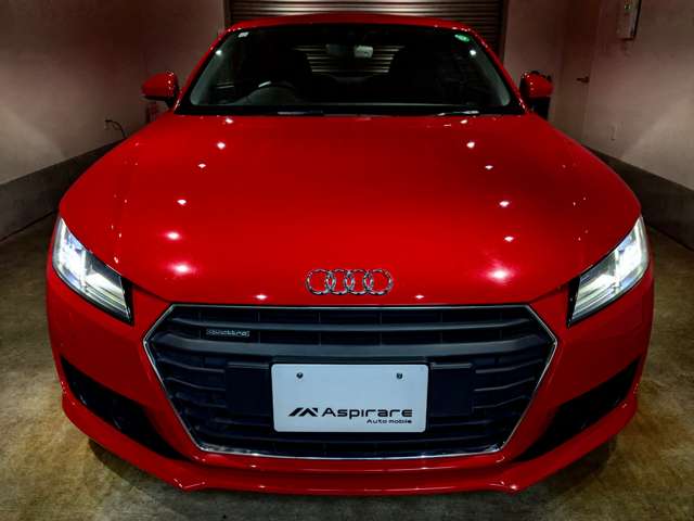 アウディ ＴＴ クーペ ２．０ ＴＦＳＩ クワトロ ４ＷＤ H27年 (関東) 99