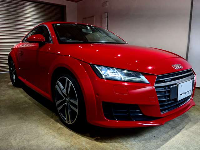アウディ ＴＴ クーペ ２．０ ＴＦＳＩ クワトロ ４ＷＤ H27年 (関東) 99