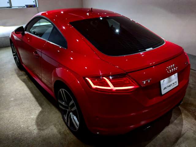 アウディ ＴＴ クーペ ２．０ ＴＦＳＩ クワトロ ４ＷＤ H27年 (関東) 99