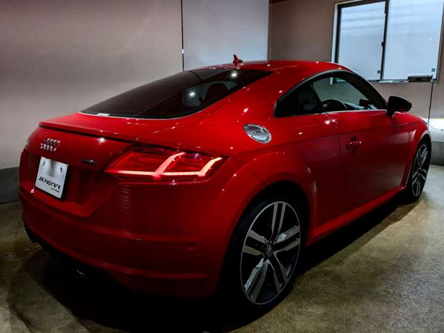 アウディ ＴＴ クーペ ２．０ ＴＦＳＩ クワトロ ４ＷＤ H27年 (関東) 99