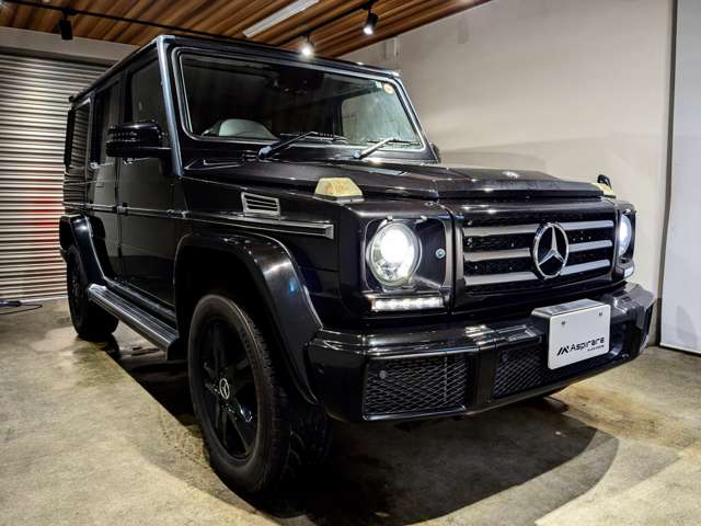メルセデスベンツ Ｇクラス Ｇ３５０Ｄ ロング ディーゼルターボ ４ＷＤ H28年 (関東) 99