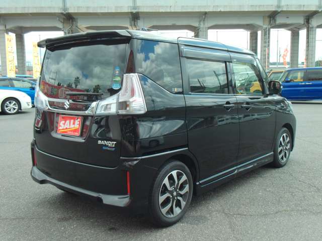 スズキ ソリオ １．２ バンディット ハイブリッド ＳＶ デュアルカメラブレーキサポート装着車 H29年 (中国) 99