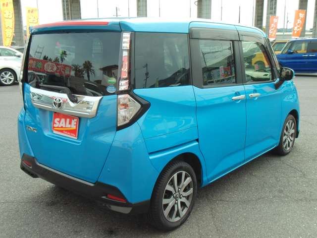 トヨタ タンク １．０ カスタム Ｇ－Ｔ H30年 (中国) 99
