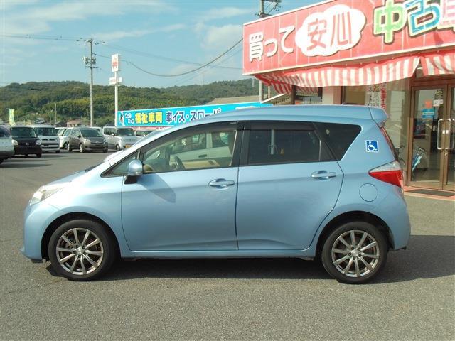 トヨタ ラクティス １．５ Ｇ ウェルキャブ 車イス仕様車スロープタイプ タイプＩ 助手席側リアシート付 H26年 (中国) 99