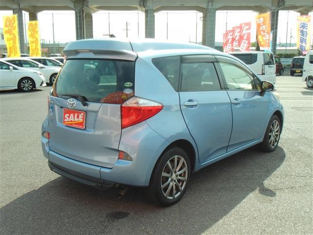 トヨタ ラクティス １．５ Ｇ ウェルキャブ 車イス仕様車スロープタイプ タイプＩ 助手席側リアシート付 H26年 (中国) 99