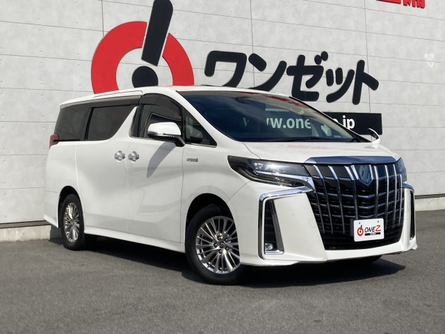 トヨタ アルファード　ハイブリッド ハイブリッド ２．５ Ｓ Ｅ－ＦＯＵＲ ４ＷＤ H30年 (四国) 99