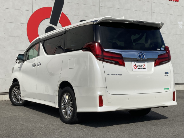 トヨタ アルファード　ハイブリッド ハイブリッド ２．５ Ｓ Ｅ－ＦＯＵＲ ４ＷＤ H30年 (四国) 99