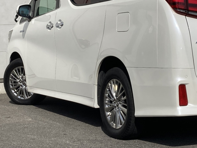 トヨタ アルファード　ハイブリッド ハイブリッド ２．５ Ｓ Ｅ－ＦＯＵＲ ４ＷＤ H30年 (四国) 99