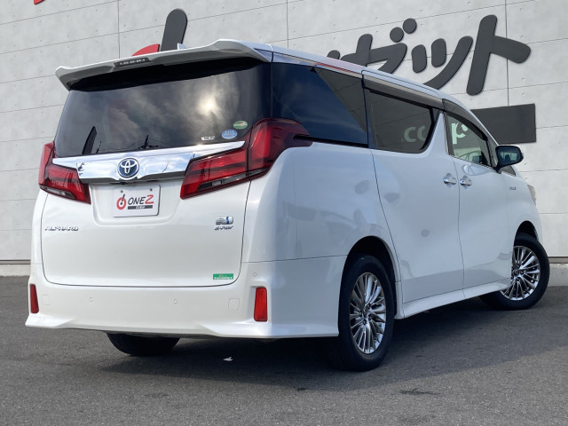 トヨタ アルファード　ハイブリッド ハイブリッド ２．５ Ｓ Ｅ－ＦＯＵＲ ４ＷＤ H30年 (四国) 99
