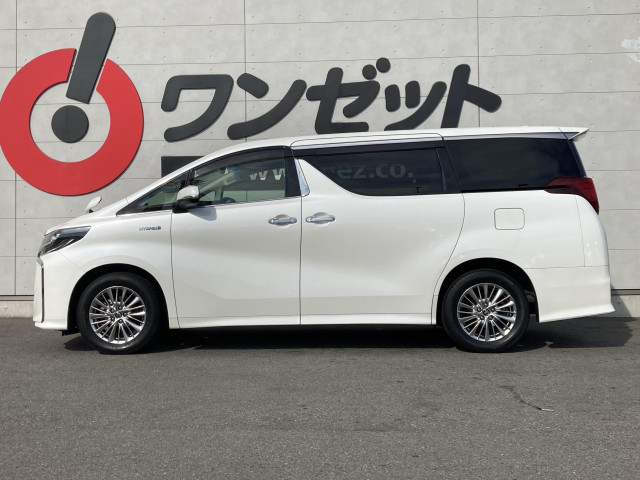 トヨタ アルファード　ハイブリッド ハイブリッド ２．５ Ｓ Ｅ－ＦＯＵＲ ４ＷＤ H30年 (四国) 99