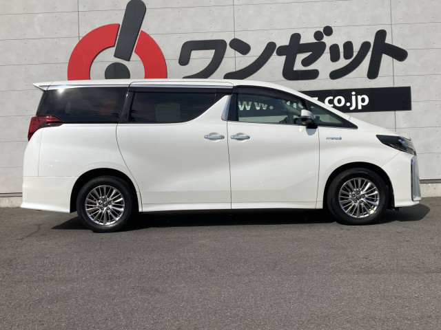 トヨタ アルファード　ハイブリッド ハイブリッド ２．５ Ｓ Ｅ－ＦＯＵＲ ４ＷＤ H30年 (四国) 99
