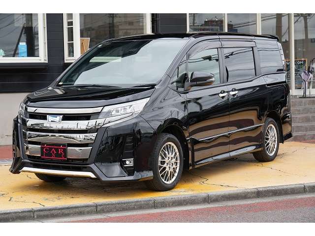 トヨタ ノア １．８ ハイブリッド ＳＩ ＷＸＢＩＩ R2年 (関東) 99