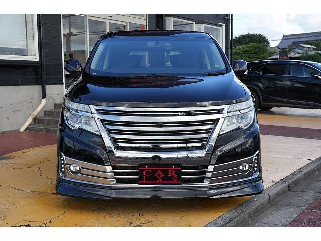 日産 エルグランド ２．５ ライダー ブラックライン H29年 (関東) 99