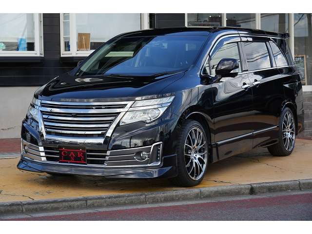 日産 エルグランド ２．５ ライダー ブラックライン H29年 (関東) 99