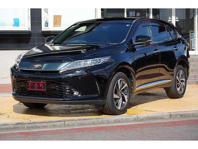 トヨタ ハリアー ２．０ ターボ プレミアム H29年 (関東) 99