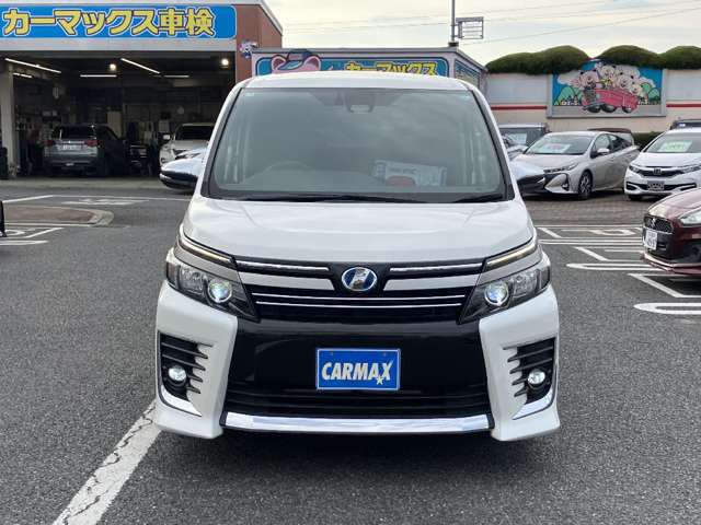 トヨタ ヴォクシー １．８ ハイブリッド ＺＳ 煌ＩＩ H29年 (関東) 99