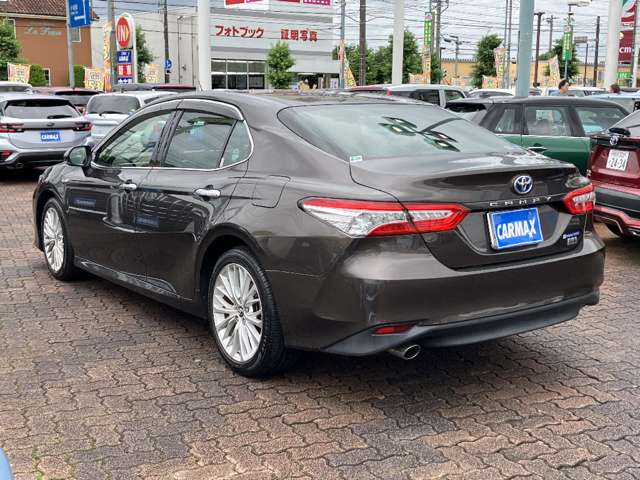 トヨタ カムリ ２．５ Ｇ レザーパッケージ H30年 (関東) 99