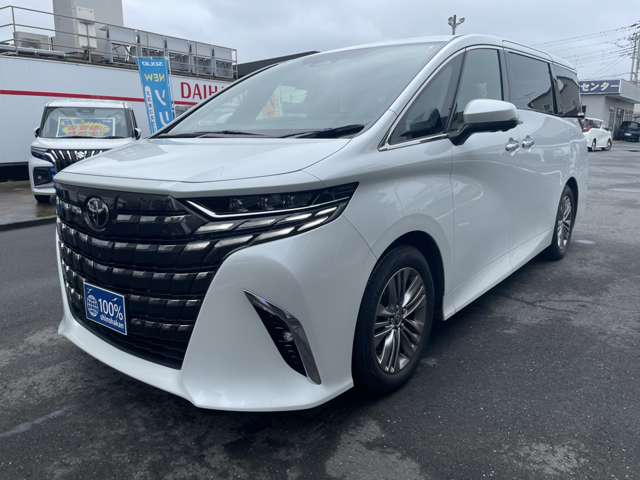 トヨタ アルファード ２．５ Ｚ R7年 (関東) 99