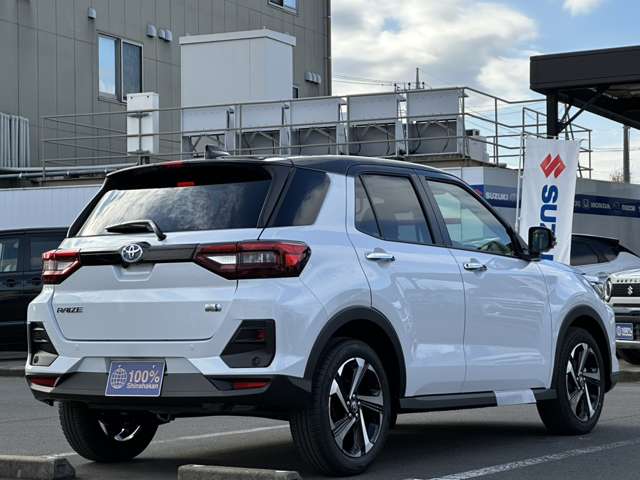 トヨタ ライズ　ハイブリッド ハイブリッド １．２ Ｚ R8年 (関東) 99