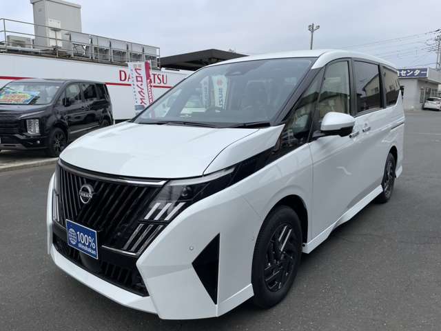 日産 セレナ １．４ Ｅ－ＰＯＷＥＲ ハイウェイスターＶ ＮＩＳＳＡＮＣＯＮＮＥＣＴインフォテインメントシステム装着車 R8年 (関東) 99