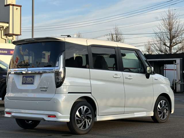 スズキ ソリオ １．２ バンディット ハイブリッド ＭＶ R8年 (関東) 99