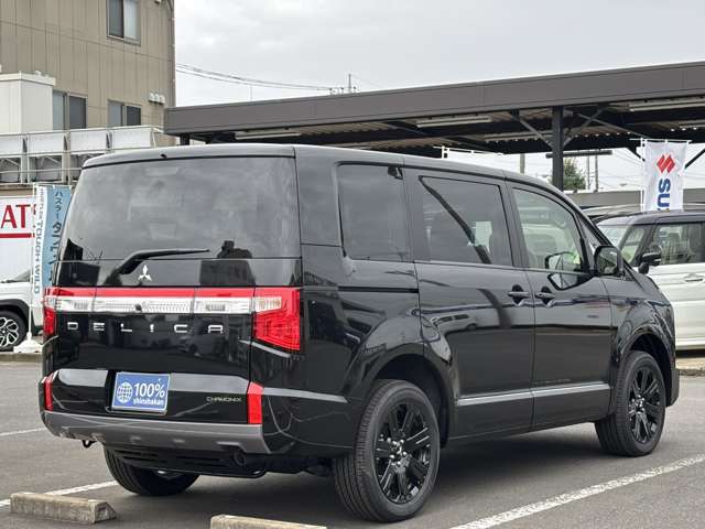 三菱 デリカ　Ｄ：５ ２．２ シャモニー 電動サイドステップ非装着車 ディーゼルターボ ４ＷＤ R7年 (関東) 99