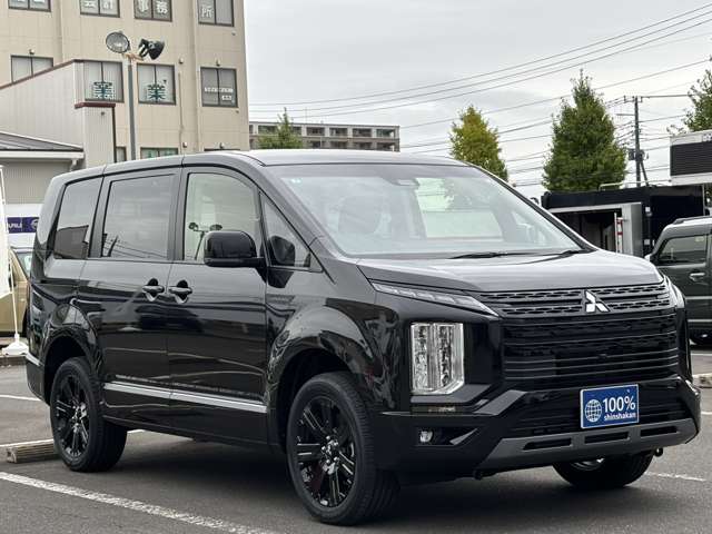 三菱 デリカ　Ｄ：５ ２．２ シャモニー 電動サイドステップ非装着車 ディーゼルターボ ４ＷＤ R7年 (関東) 99