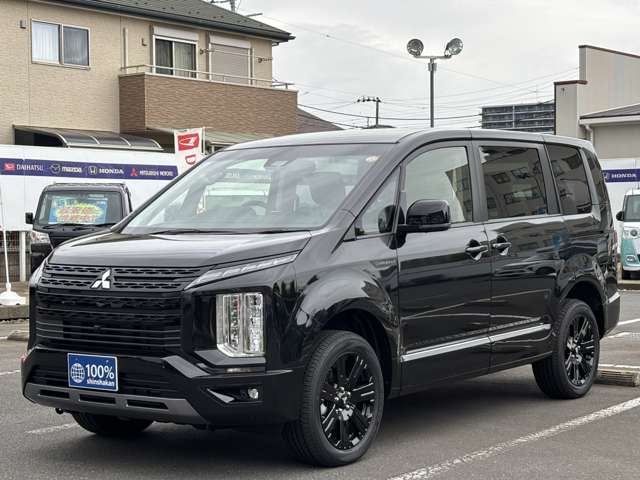 三菱 デリカ　Ｄ：５ ２．２ シャモニー 電動サイドステップ非装着車 ディーゼルターボ ４ＷＤ R7年 (関東) 99