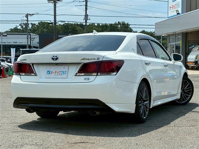 トヨタ クラウン　ハイブリッド ハイブリッド ２．５ Ｓ ブラックスタイル H26年 (関東) 99