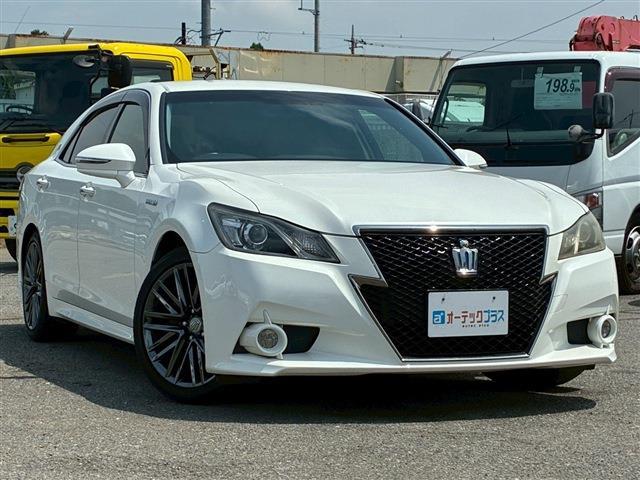 トヨタ クラウン　ハイブリッド ハイブリッド ２．５ Ｓ ブラックスタイル H26年 (関東) 99