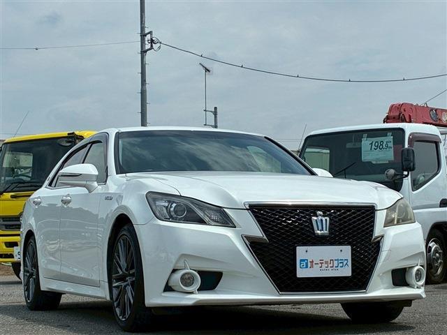 トヨタ クラウン　ハイブリッド ハイブリッド ２．５ Ｓ ブラックスタイル H26年 (関東) 99