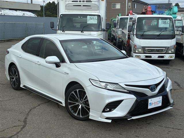 トヨタ カムリ ２．５ ＷＳ レザーパッケージ R1年 (関東) 99