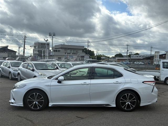 トヨタ カムリ ２．５ ＷＳ レザーパッケージ R1年 (関東) 99